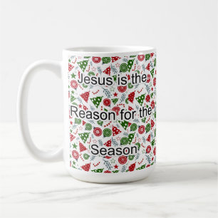 Taza De Café Jesús es la razón de la temporada