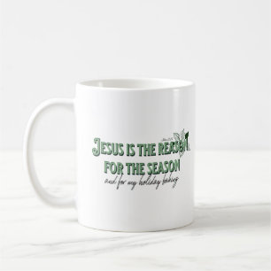 Taza De Café Jesús es la razón de la temporada