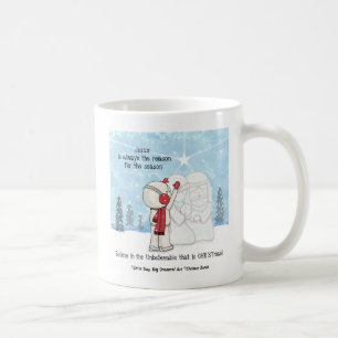 Taza De Café Jesús es la razón de la temporada
