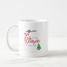 Taza De Café Jesús es la razón de la temporada, Navidades
