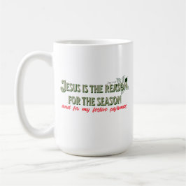Taza De Café Jesús es la razón de la temporada - Pajamas