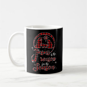 Taza De Café Jesús Es La Razón Del Regalo De Los Navidades De T