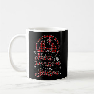Taza De Café Jesús Es La Razón Del Regalo De Los Navidades De T