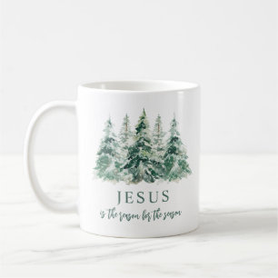 Taza De Café Jesús es la razón para los Navidades de temporada