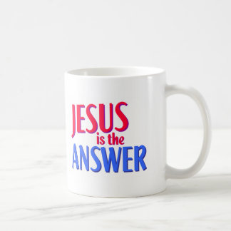 Taza De Café Jesús es la respuesta