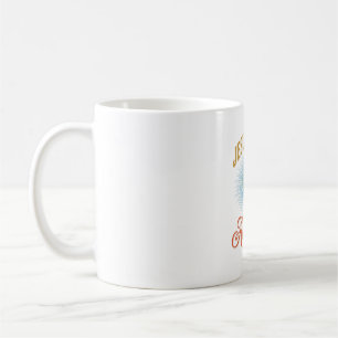 Taza De Café Jesús Es la Respuesta Diseño de Cruz Cristiana Vec
