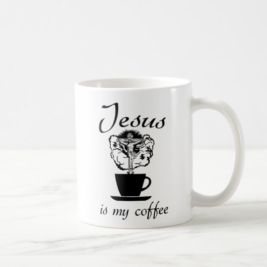 Taza De Café Jesús es mi café