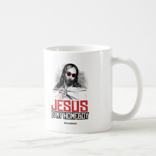 Taza De Café Jesús es mi Homeboy