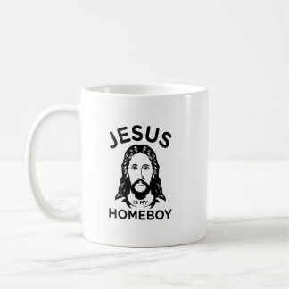 Taza De Café Jesús Es Mi Homeboy