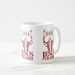 Taza De Café Jesús Es Mi Rabino Mug