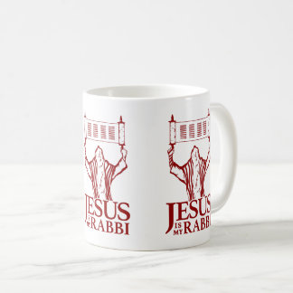 Taza De Café Jesús Es Mi Rabino Mug