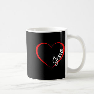 Taza De Café Jesús Es Mi Regalo Cristiano De San Valentín Para