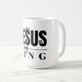 Taza De Café Jesús Es Mi Rey