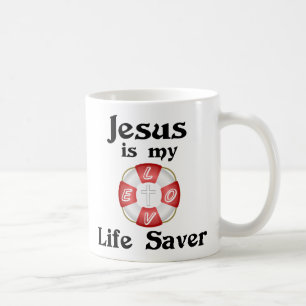Taza De Café Jesús es mi salvador
