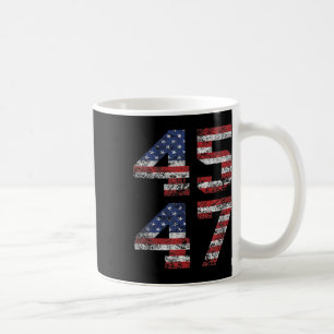 Taza De Café Jesús es mi salvador Trump es mi presidente americ