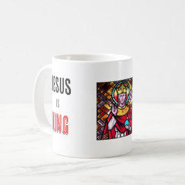 Taza De Café Jesús es Rey