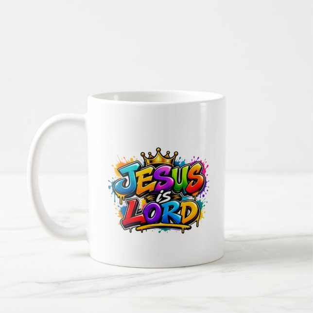 Taza De Café Jesús es Señor (Izquierda)