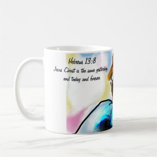 Taza De Café Jesús es un amigo