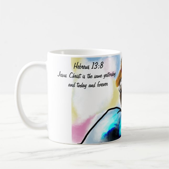 Taza De Café Jesús es un amigo (Izquierda)