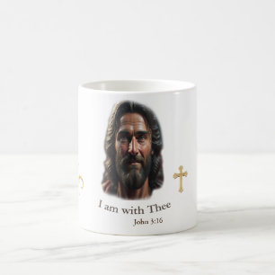 Taza De Café Jesús está con el