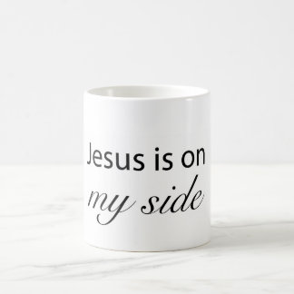 Taza De Café Jesús está de mi lado