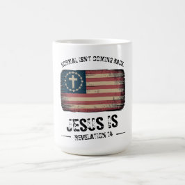 Taza De Café Jesús Está Regresando