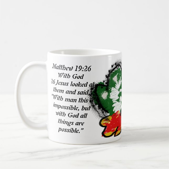 Taza De Café Jesús imposible (Izquierda)