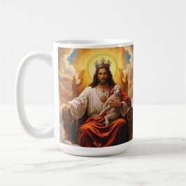 Taza De Café Jesus In The Kingdom of Heaven