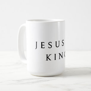 Taza De Café JESUS IS KING Hoodie
