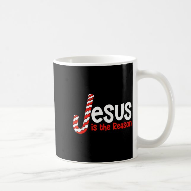 Taza De Café Jesus Is The Reason For The Season Bible Merry Chr (Derecha)