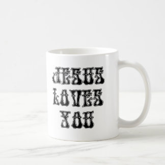 Taza De Café Jesús le ama