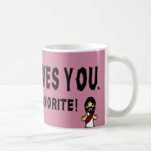 Taza De Café Jesús le ama