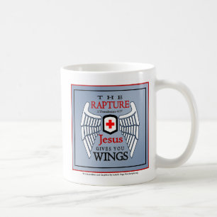 Taza De Café Jesús le da las alas - éxtasis