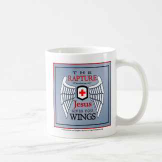 Taza De Café Jesús le da las alas - éxtasis