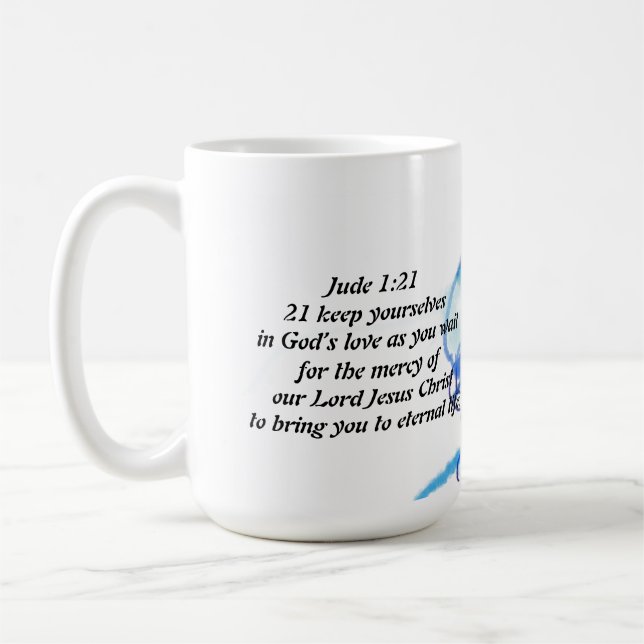 Taza De Café jesus love (Izquierda)