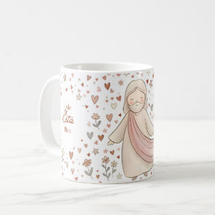 Taza De Café Jesus Loves You Mug – Cute Christian Inspirational