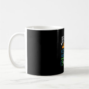Taza De Café Jesús matemáticas 2 peces 5 panes alimenta a los 5