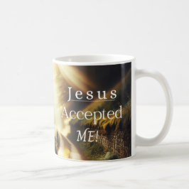 Taza De Café Jesús Me Aceptó Mug