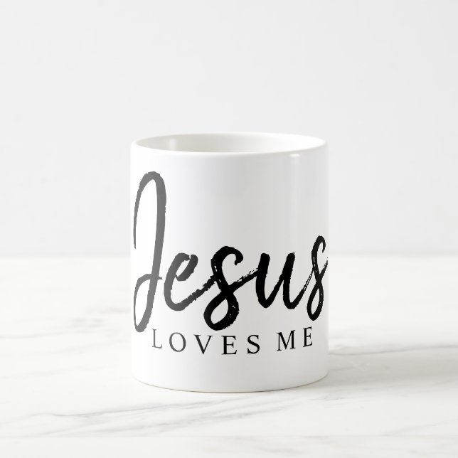 Taza De Café Jesús me ama el | (Centro)
