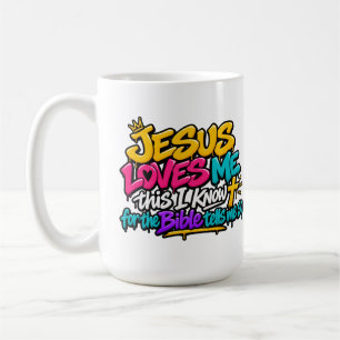 Taza De Café Jesús me ama, esto lo sé