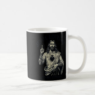 Taza De Café Jesús me ama y mis tatuajes cristianos tatuados T