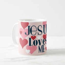 Taza De Café Jesús me quiere