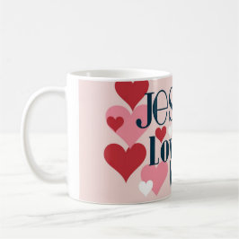 Taza De Café Jesús me quiere