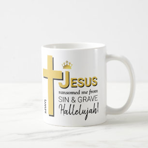 Taza De Café JESÚS Moderno ME TRANSOMITIÓ Pascua Cristiana