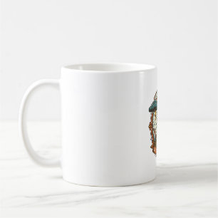 Taza De Café Jesús molesto Nube oscura de lluvia Relámpago Clim