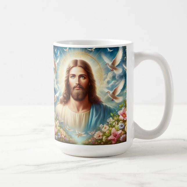 Taza De Café Jesus Mug (Derecha)