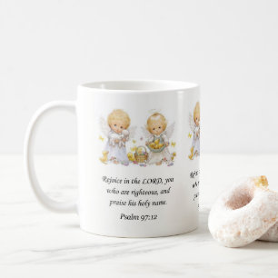 Taza De Café Jesus Mug Psalm 97:12
