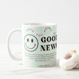 Taza De Café Jesus Mug Te Ha Oído La Buena Noticia Cristiana