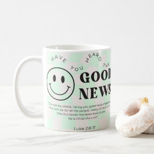 Taza De Café Jesus Mug Te Ha Oído La Buena Noticia Cristiana