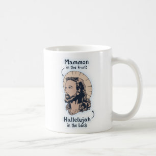 Taza De Café Jesus Mullet